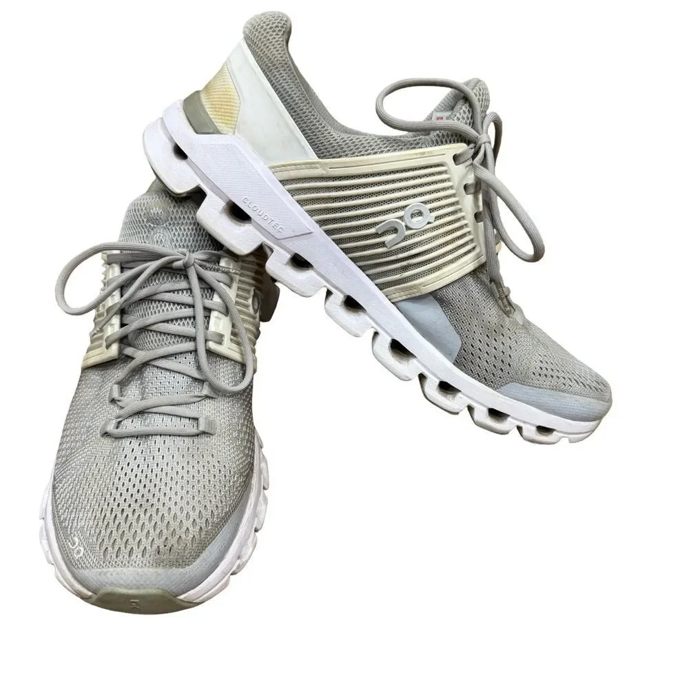 👟 On Running Cloudswift Shoes – Women’s 9 –‎ Gray & White